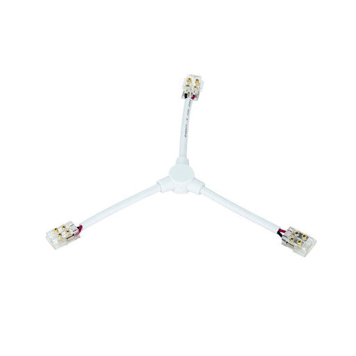 Invisiled Duet Y Connector WHITE