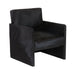 Arteriors - FRI14 - Lounge Chair - Devine - Black