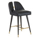 Arteriors - FSI11 - Counter Stool - Crowley - Black/Ebony/Antique Brass