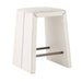 Arteriors - FSI13 - Counter Stool - Cowan - White/Antique Brass