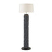Arteriors - PFS03-427 - One Light Floor Lamp - Aukland - Matte Blue Gray/Ebony/Bronze/Off-White/Off-White