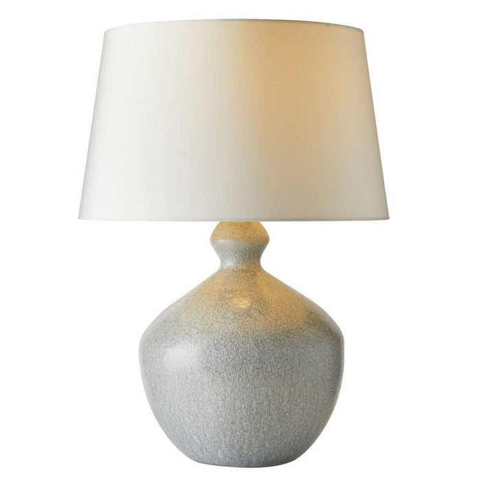 Arteriors - PTC32-591 - One Light Table Lamp - Clementine - Icy Morn/Antique Brass/Off-White/Off-White