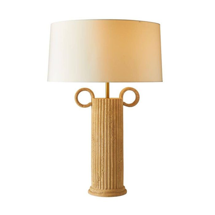Arteriors - PTC41-764 - One Light Table Lamp - Eros - Sand/Antique Brass/Ivory/White