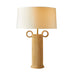 Arteriors - PTC41-764 - One Light Table Lamp - Eros - Sand/Antique Brass/Ivory/White