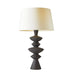 Arteriors - PTC44-152 - One Light Table Lamp - Jillian - Charcoal/Antique Brass/Ivory/Ivory