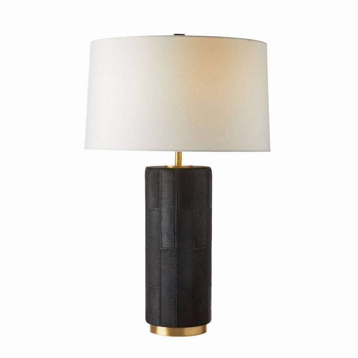 Arteriors - PTI10-894 - One Light Table Lamp - Cartwright - Black/Antique Brass/Off-White/Off-White