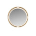 Arteriors - WMI31 - Mirror - Asmara - Antique Brass