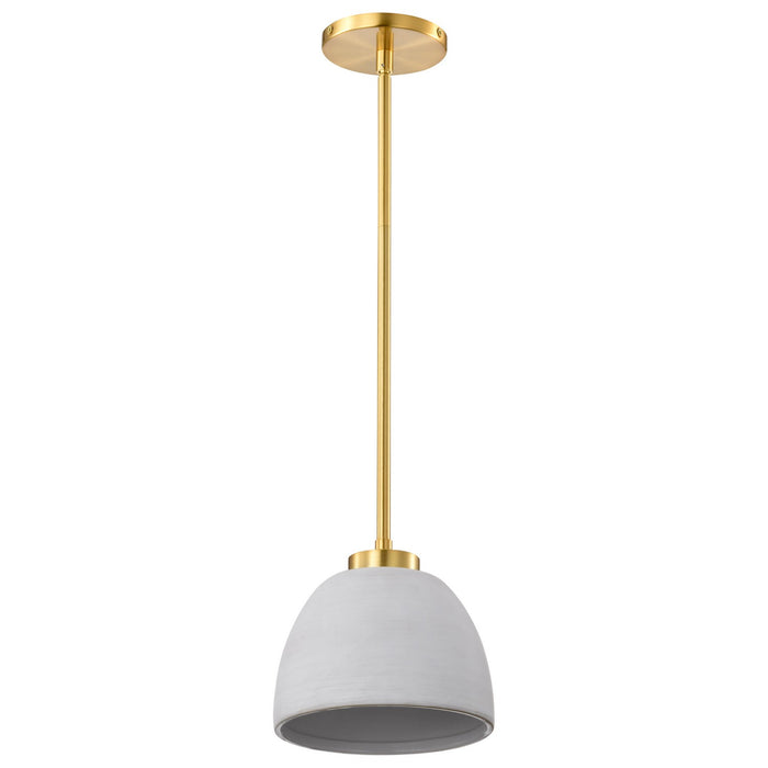 Nuvo Lighting - 60-8002 - Mini Pendant - Collins - Brushed Brass