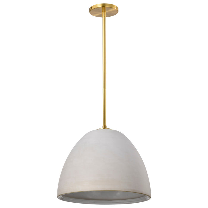 Nuvo Lighting - 60-8003 - Pendant - Collins - Brushed Brass
