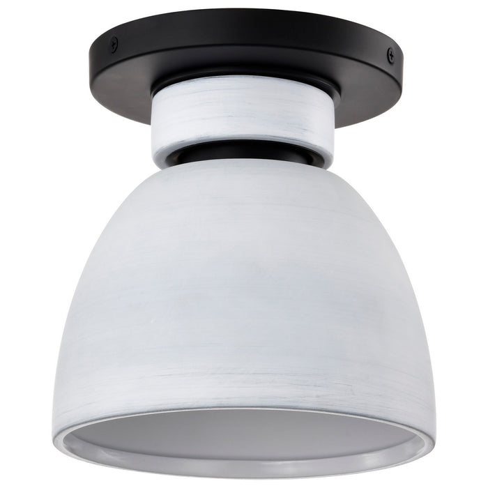 Nuvo Lighting - 60-8011 - Flush Mount - Collins - Matte Black