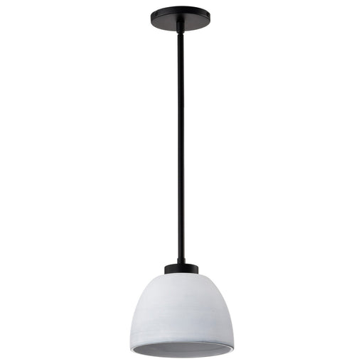 Collins Mini Pendant Matte Black