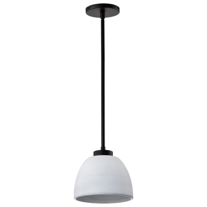 Nuvo Lighting - 60-8012 - Mini Pendant - Collins - Matte Black