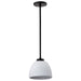 Nuvo Lighting - 60-8012 - Mini Pendant - Collins - Matte Black
