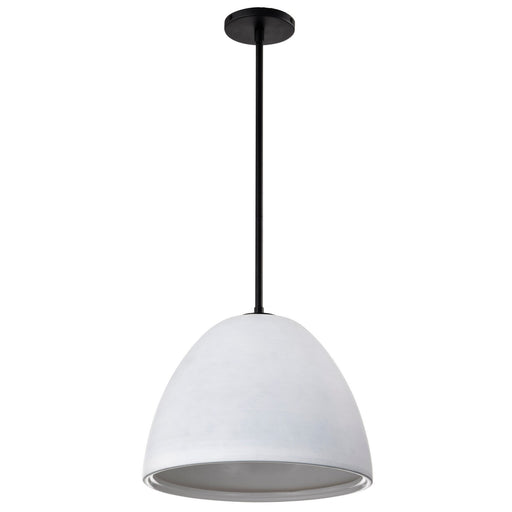 Collins Pendant Matte Black