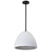 Nuvo Lighting - 60-8013 - Pendant - Collins - Matte Black