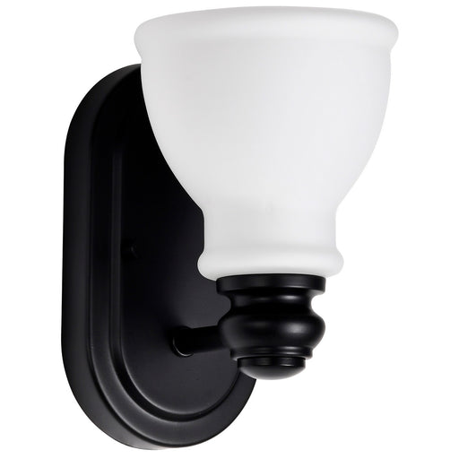 Russel One Light Vanity Matte Black