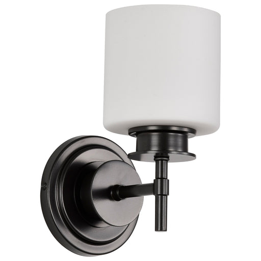 Warren One Light Vanity Gun Metal
