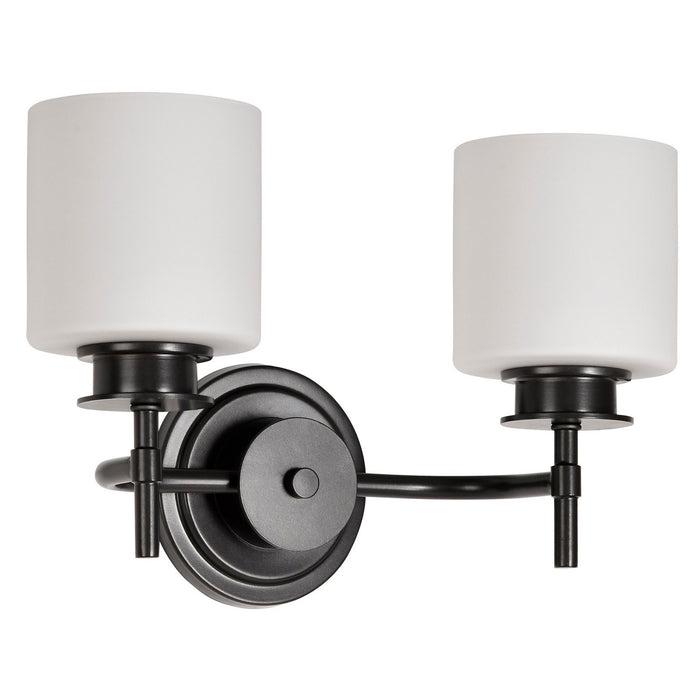 Nuvo Lighting - 60-8032 - Two Light Vanity - Warren - Gun Metal
