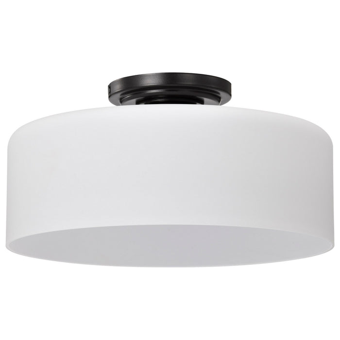 Nuvo Lighting - 60-8035 - Semi Flush Mount - Warren - Gun Metal