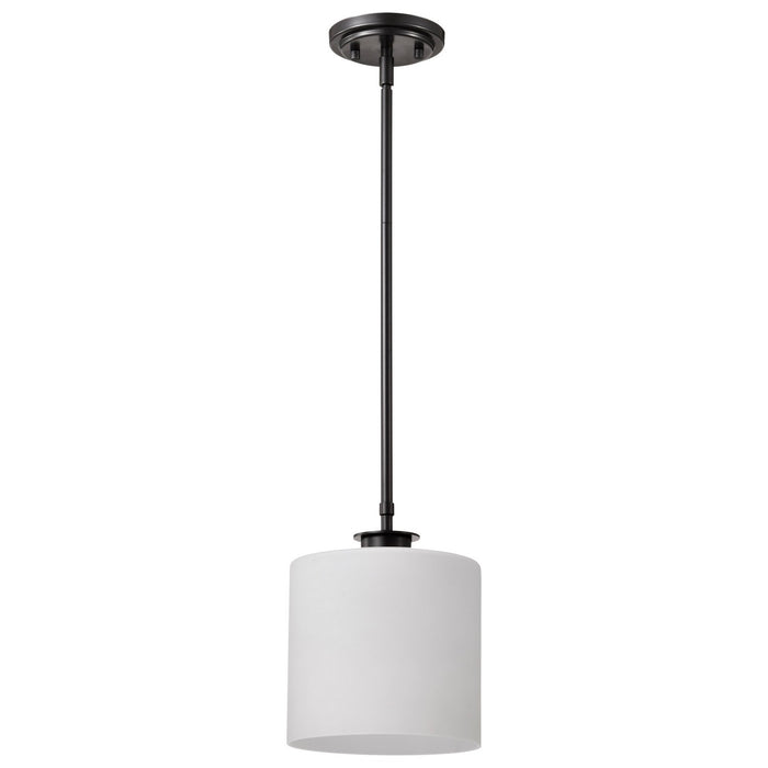 Nuvo Lighting - 60-8036 - Pendant - Warren - Gun Metal