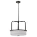 Nuvo Lighting - 60-8037 - Pendant - Warren - Gun Metal