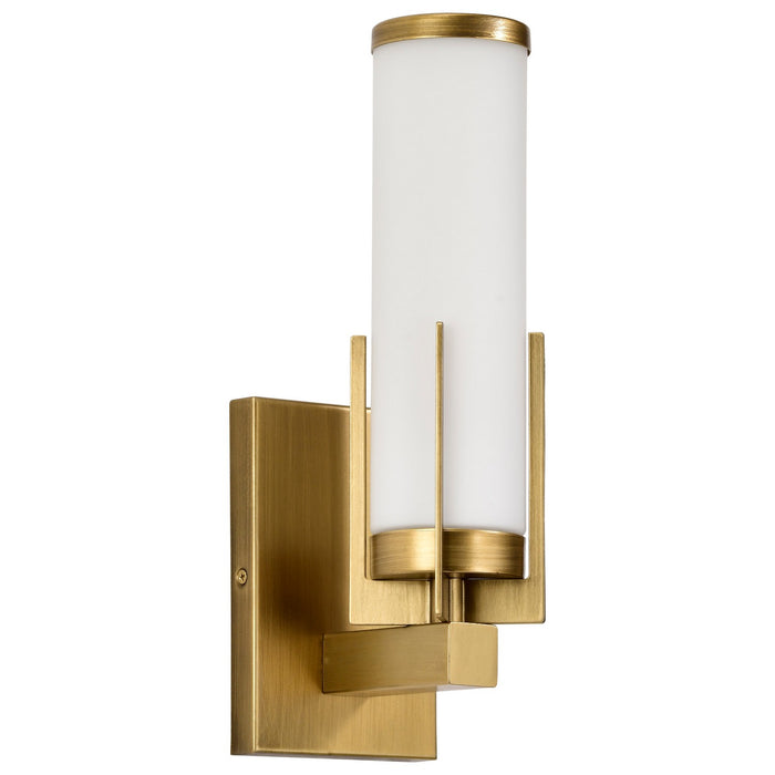 Nuvo Lighting - 60-8041 - One Light Vanity - Roselle - Natural Brass
