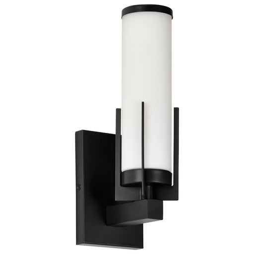 Roselle One Light Vanity Matte Black