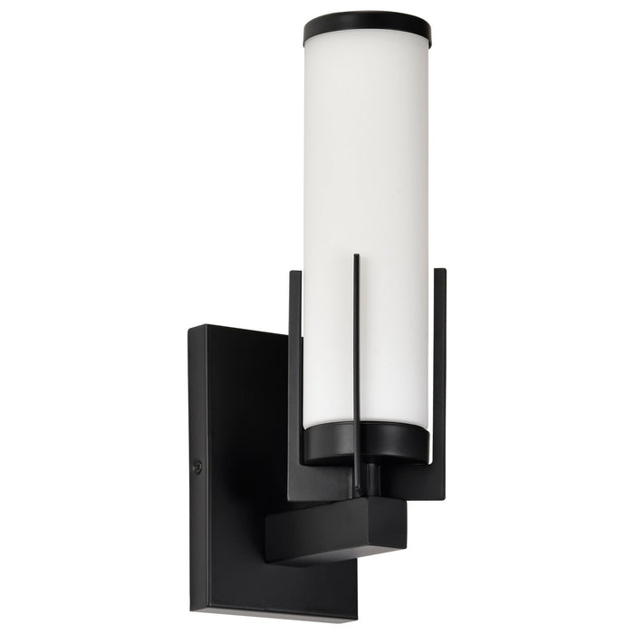 Nuvo Lighting - 60-8051 - One Light Vanity - Roselle - Matte Black