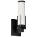 Nuvo Lighting - 60-8051 - One Light Vanity - Roselle - Matte Black