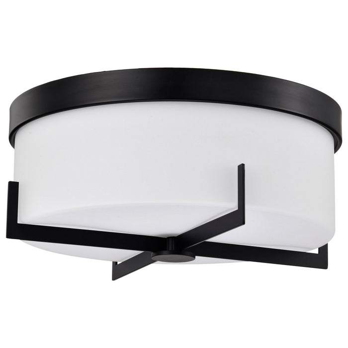 Nuvo Lighting - 60-8054 - Flush Mount - Roselle - Matte Black
