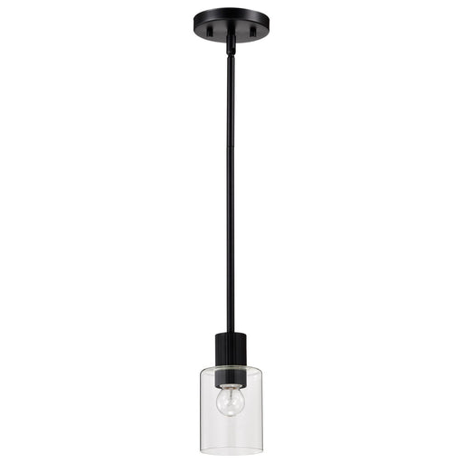 Clarksville Mini Pendant Matte Black