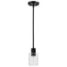 Nuvo Lighting - 60-8064 - Mini Pendant - Clarksville - Matte Black