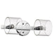 Nuvo Lighting - 60-8072 - Two Light Vanity - Marlowe - Polished Nickel