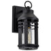 Nuvo Lighting - 60-8101 - One Light Wall Lantern - Wilton - Matte Black