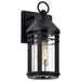 Nuvo Lighting - 60-8102 - One Light Wall Lantern - Wilton - Matte Black