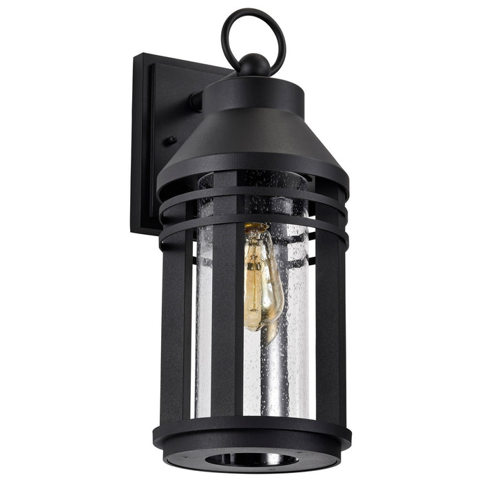 Nuvo Lighting - 60-8103 - One Light Wall Lantern - Wilton - Matte Black