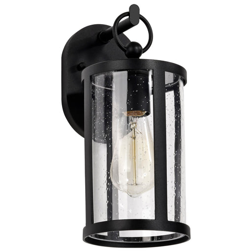 Nuvo Lighting - 60-8111 - One Light Wall Lantern - Broadstone - Matte Black