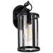Nuvo Lighting - 60-8111 - One Light Wall Lantern - Broadstone - Matte Black