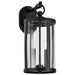 Nuvo Lighting - 60-8112 - Two Light Wall Lantern - Broadstone - Matte Black