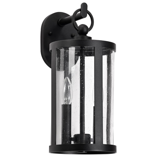 Nuvo Lighting - 60-8113 - Two Light Wall Lantern - Broadstone - Matte Black
