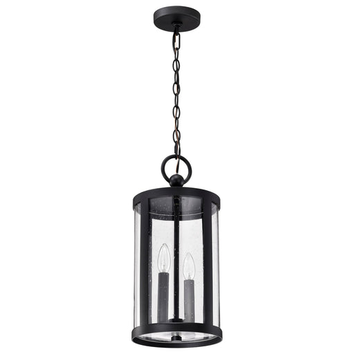 Broadstone Two Light Hanging Lantern Matte Black