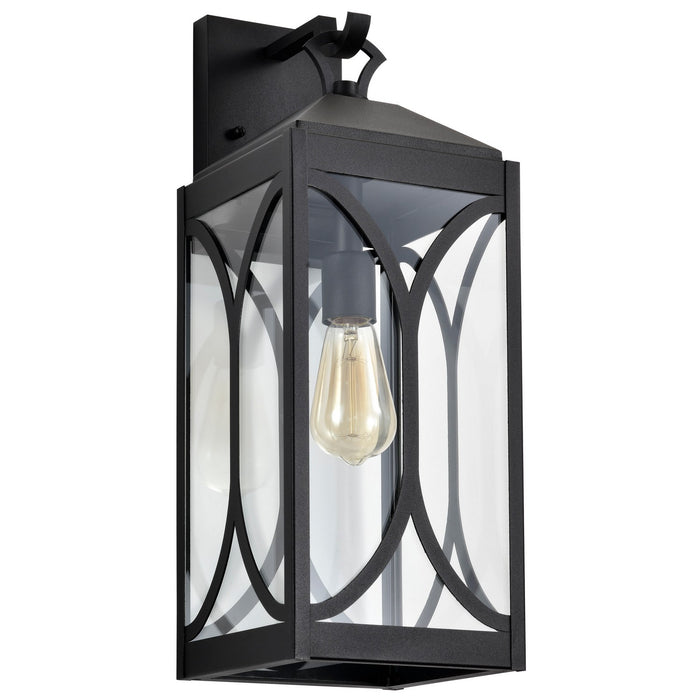 Nuvo Lighting - 60-8123 - One Light Wall Lantern - Oaklyn - Matte Black