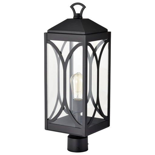 Oaklyn One Light Post Top Matte Black