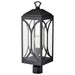 Nuvo Lighting - 60-8124 - One Light Post Top - Oaklyn - Matte Black