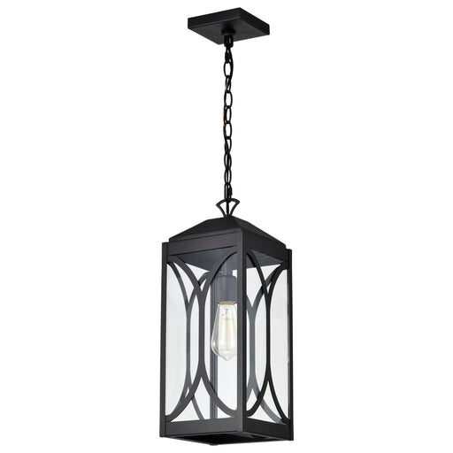 Oaklyn One Light Hanging Lantern Matte Black