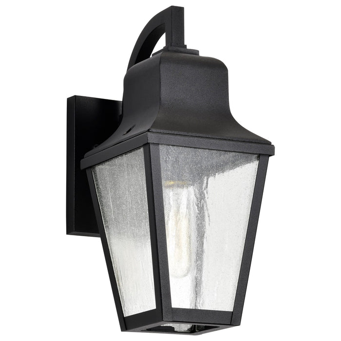 Nuvo Lighting - 60-8131 - One Light Wall Lantern - Lawrence - Matte Black
