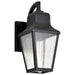 Nuvo Lighting - 60-8131 - One Light Wall Lantern - Lawrence - Matte Black