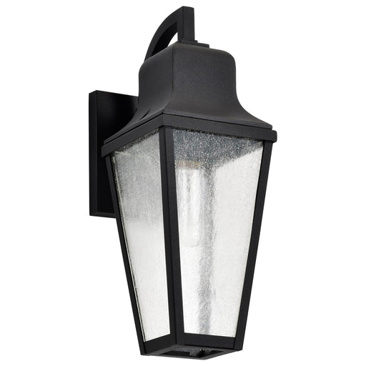 Lawrence One Light Wall Lantern Matte Black