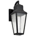 Nuvo Lighting - 60-8132 - One Light Wall Lantern - Lawrence - Matte Black