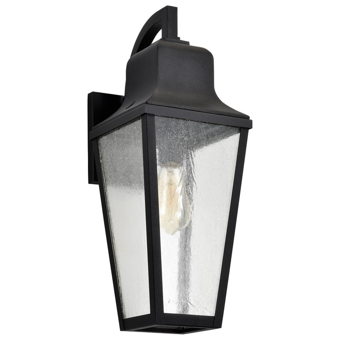 Nuvo Lighting - 60-8133 - One Light Wall Lantern - Lawrence - Matte Black